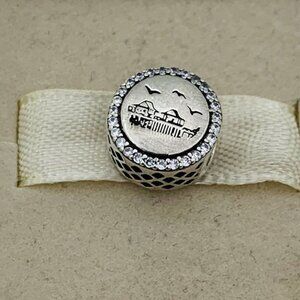 🔥🔥Pandora Naples Florida Bald Eagle Beach Charm